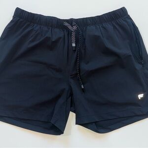 Fabletics Men's Athletic Shorts - Black